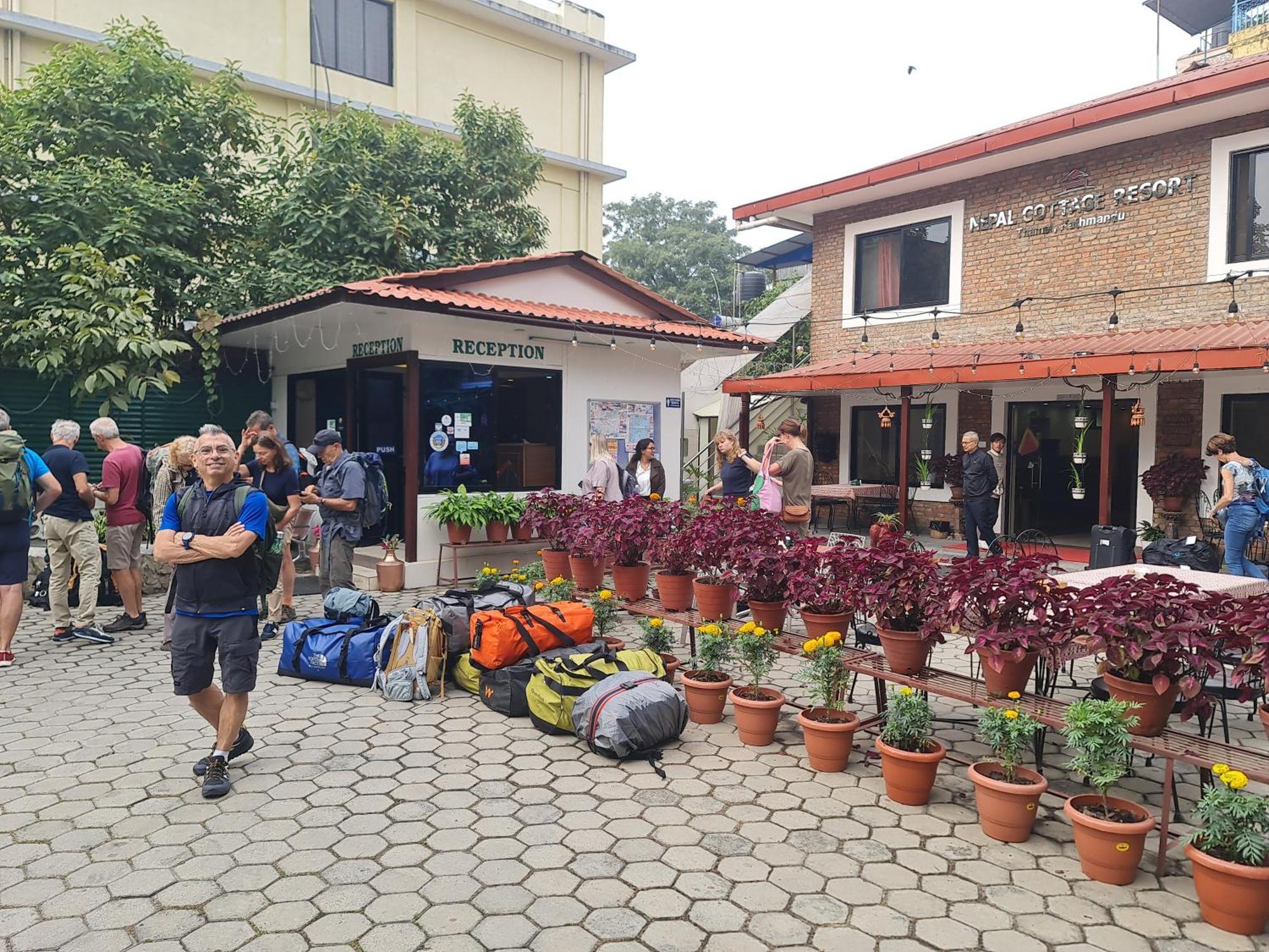 Nepal Cottage Resort Катманду Екстериор снимка