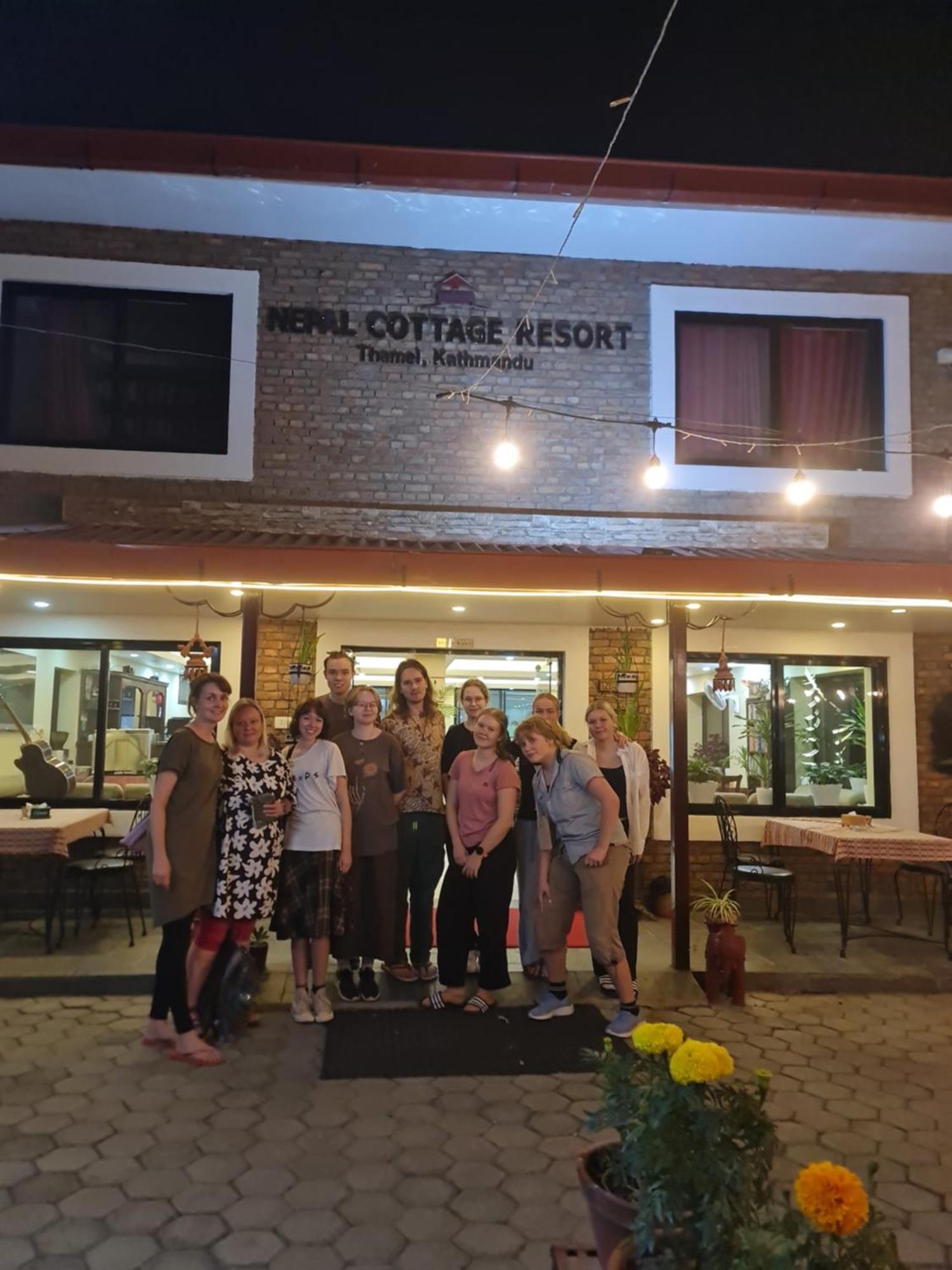 Nepal Cottage Resort Катманду Екстериор снимка