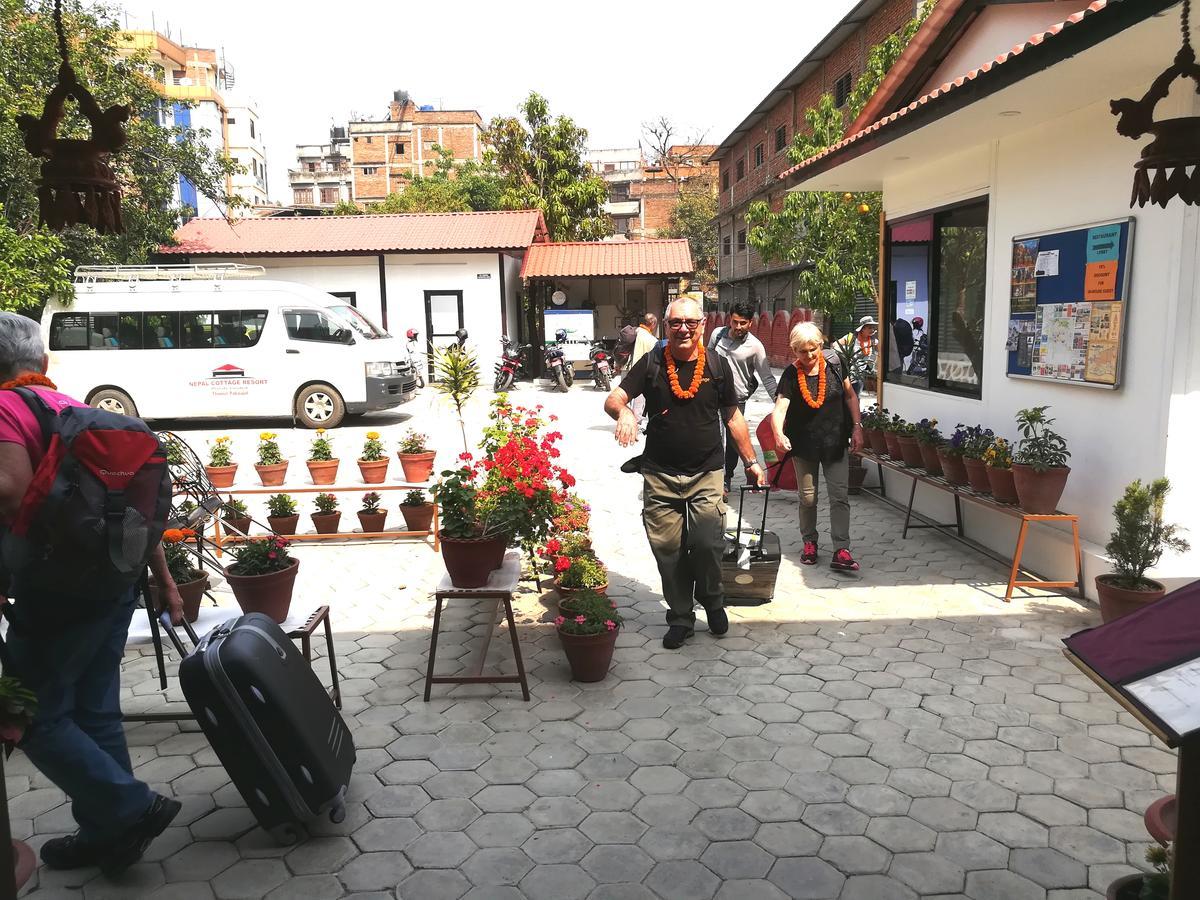 Nepal Cottage Resort Катманду Екстериор снимка